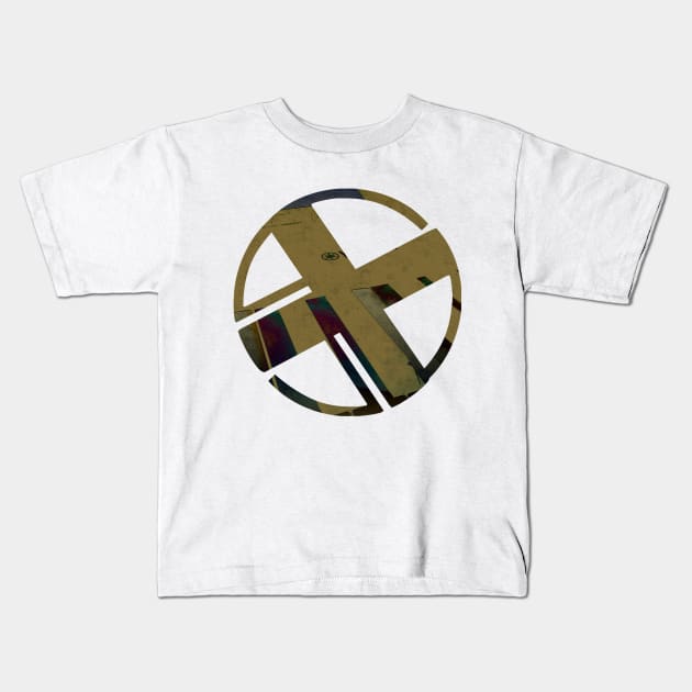 Conceptia - GOLD Kids T-Shirt by ShimshonTheGadite